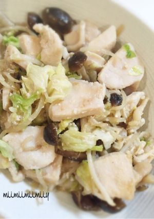 鶏肉塩麹炒め-レシピのメイン写真