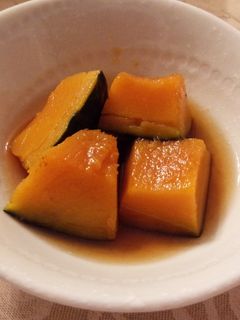 定番☆かぼちゃの煮物。-レシピのメイン写真