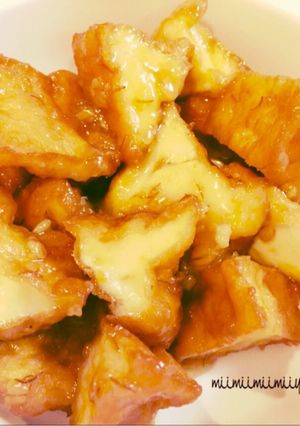 厚揚げの味噌煮-レシピのメイン写真
