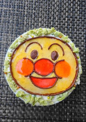 ＊アンパンマンのキャラケーキ＊Ⅰ-レシピのメイン写真