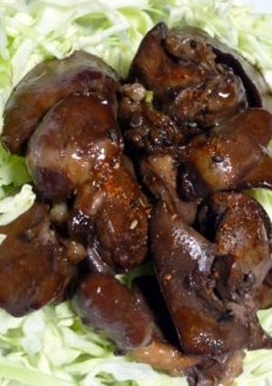 鳥もつ煮 ~フライパンで簡単に♪~-レシピのメイン写真