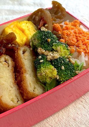 お弁当に！ブロッコリーのW胡麻和え-レシピのメイン写真
