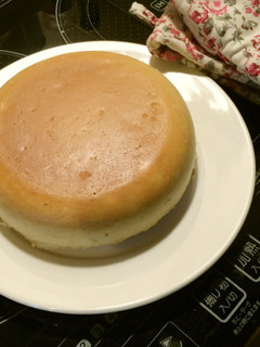 バナナチーズケーキ-レシピのメイン写真