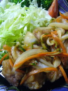 香酢を使った鶏肉の南蛮漬け-レシピのメイン写真