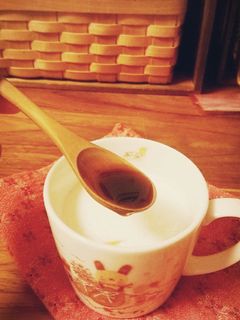 ほっこりドリンク*黒蜜ミルク-レシピのメイン写真