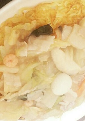 .*･ﾟ乗せるだけ餡掛け焼きそばﾟ･*.-レシピのメイン写真