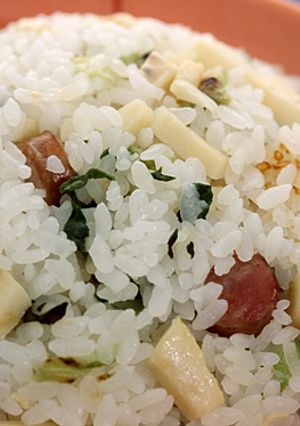 野菜の混ぜご飯-レシピのメイン写真