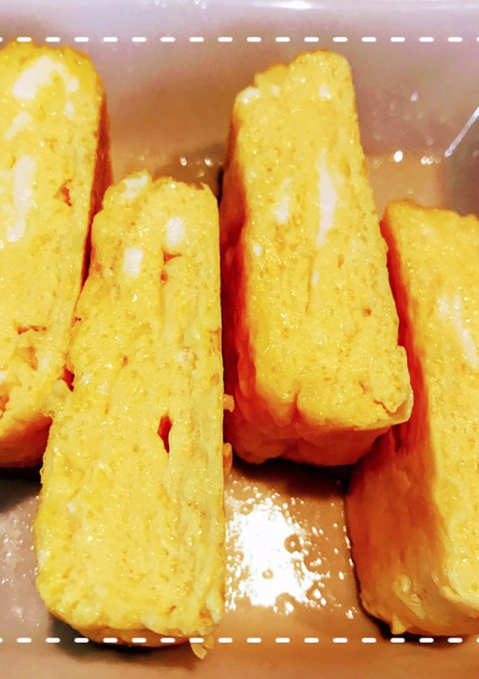 マヨネーズで簡単！たまご焼き-レシピのメイン写真