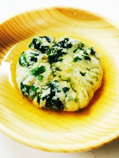 【離乳食】あんかけ豆腐茶巾【ひなまつり】-レシピのメイン写真