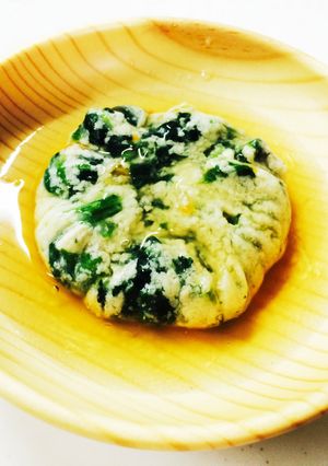 【離乳食】あんかけ豆腐茶巾【ひなまつり】-レシピのメイン写真