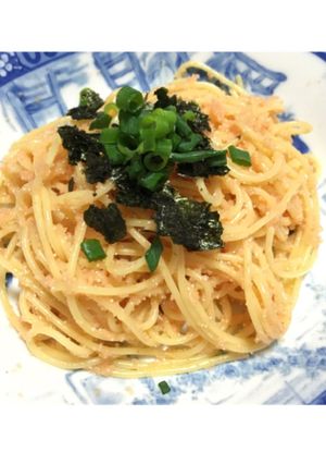 生クリーム不使用 明太子パスタ♡-レシピのメイン写真