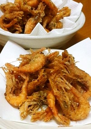 新鮮ガス海老の唐揚げ・ソフトシュリンプ-レシピのメイン写真