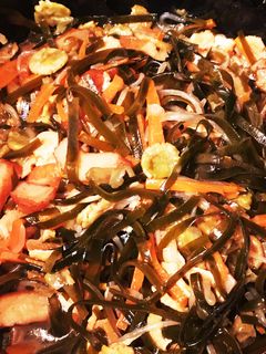 【常備菜】切昆布 煮物 (こぶ)-レシピのメイン写真
