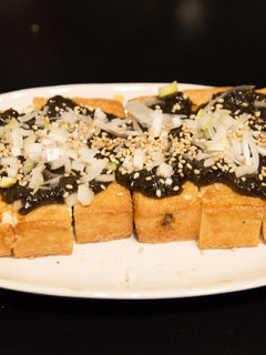 柚子胡椒×海苔佃煮の厚揚げ焼き-レシピのメイン写真