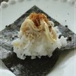 朝ごはんにも♪しらすマヨ手巻き