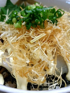 いか と揚げネギの甘辛ダレ&マヨネーズ丼-レシピのメイン写真