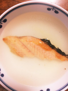 食欲がない時に最適!塩ジャケの潮汁-レシピのメイン写真