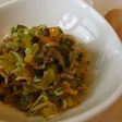 大根葉とじゃこの山椒煮