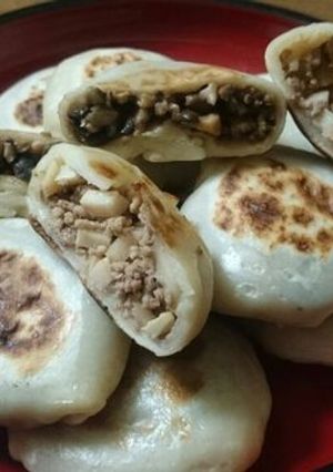 おやき の 中華風-レシピのメイン写真