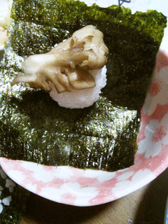 まいたけの手まきごはん-レシピのメイン写真