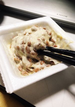 酸っぱ納豆-レシピのメイン写真