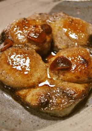 まぐろテールステーキ-レシピのメイン写真