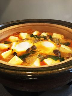 野菜の甘みチゲ。隠し味は納豆。-レシピのメイン写真