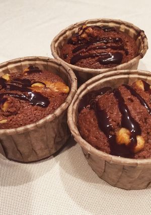 ♡簡単♡バレンタイン♡HM♡カップケーキ-レシピのメイン写真