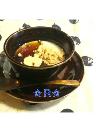大人のおやつ⑥柔らか豆乳みるくプリン-レシピのメイン写真