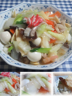 中華丼part2-レシピのメイン写真