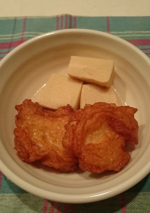 玉ねぎ天と高野豆腐の含め煮★-レシピのメイン写真