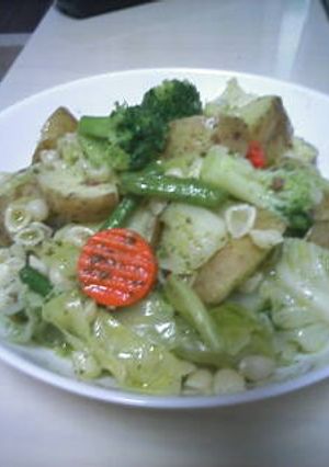 サラダ？パスタ？-レシピのメイン写真