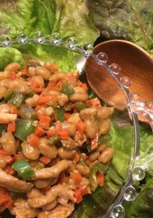納豆のレタス巻き-レシピのメイン写真