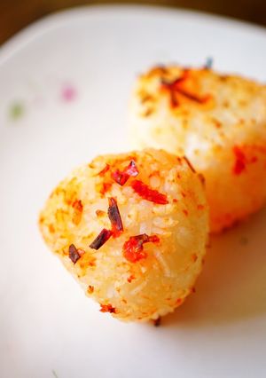 マッサ・デ・焼きおにぎり-レシピのメイン写真