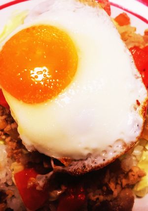 簡単タコライス-レシピのメイン写真