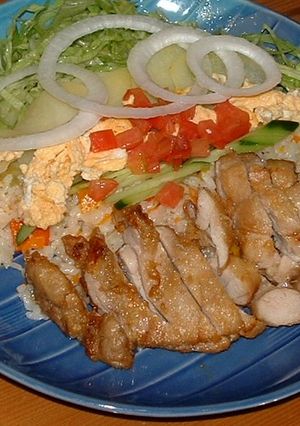 シンガポール海南ライス風-レシピのメイン写真