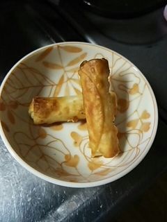 餃子の皮で☆チーズ巻き-レシピのメイン写真