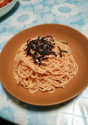 生たらこ苦手な人に♪たらこたっぷりパスタ-レシピのメイン写真