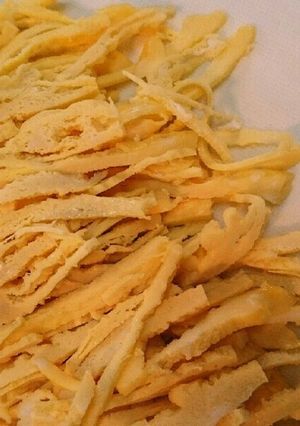 レンジで錦糸卵もどき-レシピのメイン写真
