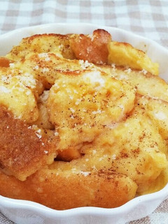 フレンチトースト簡単オーブントースターで-レシピのメイン写真
