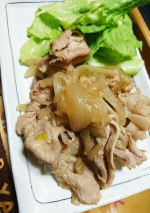 *安いお肉の定番 豚細切れの甘酢炒め-レシピのメイン写真