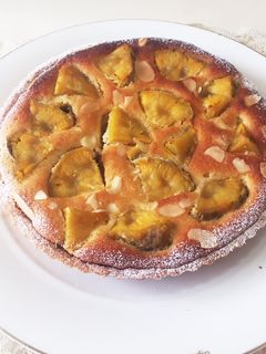 安納芋で♪黄金色の焼き芋のタルト♡-レシピのメイン写真