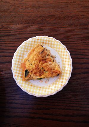 えのき茸のふわふわオムレツ-レシピのメイン写真