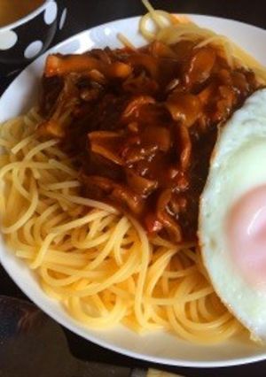 超簡単たっぷりきのこお手軽ミートソース-レシピのメイン写真