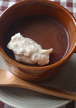 低カロリーなココアプリン-レシピのメイン写真