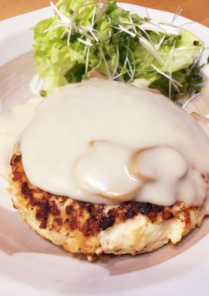 チキンハンバーグ-レシピのメイン写真