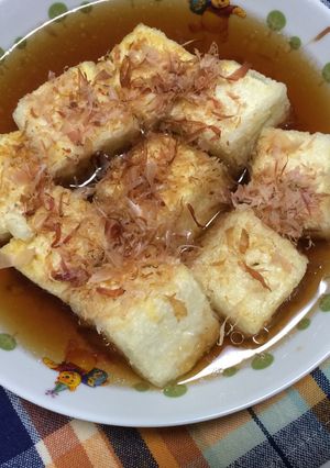 簡単♡揚げ出し豆腐-レシピのメイン写真