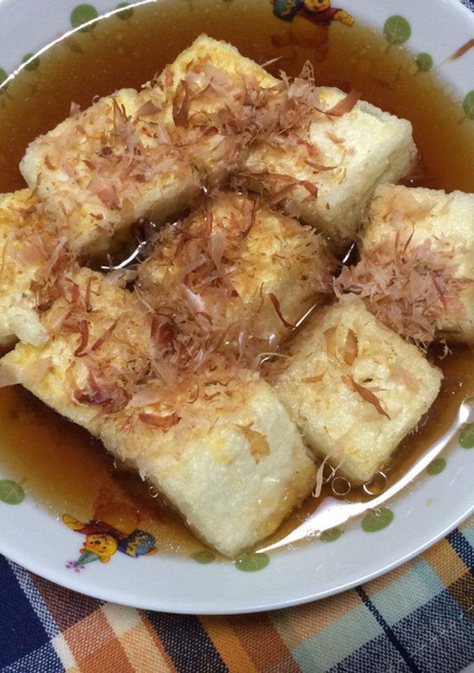 簡単♡揚げ出し豆腐-レシピのメイン写真