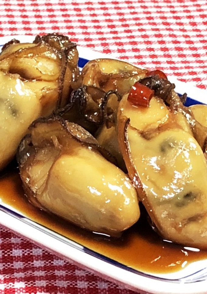簡単♪牡蠣の佃煮☆-レシピのメイン写真