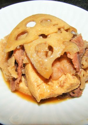 手造り滲み凍み豆腐-レシピのメイン写真